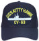 US Navy USS Kitty Hawk Ball Cap