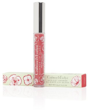 Crabtree and Evelyn Apricot Orange Lip Gloss