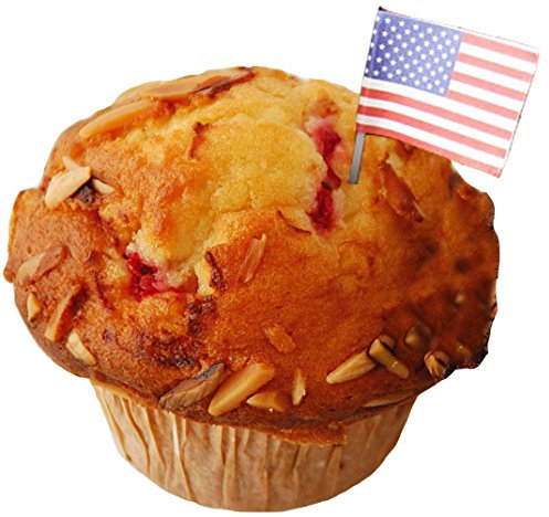 Hobbybäcker Muffins ► Authentisch-Amerikanisch, Backmischung, Muffin-Mix, Dessert, Kuchen, Weich & Saftig-Lecker, 500g