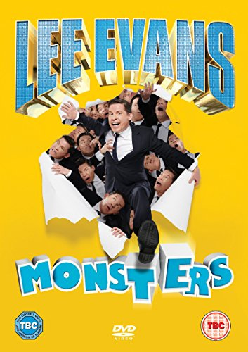 Lee Evans - Monsters Live