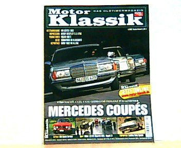 Motor Klassik. Das Oldtimermagazin von auto motor und sport. Heft: 2 / 2007. Mit Themen u.a.: Strichacht, C123,: gediegene Eleganz für Genieser. Mercedes Coupes.