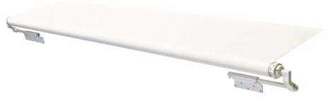 Solera® 5000 Series Slide Topper Awning, White - 7' (6'7 Fabric) – Heavy-Duty, Durable Slide-Out Protection – Made from Cold-Crack-Tested 13.5 oz. Vinyl with Leak-Proof, Welded Seams – V000163285