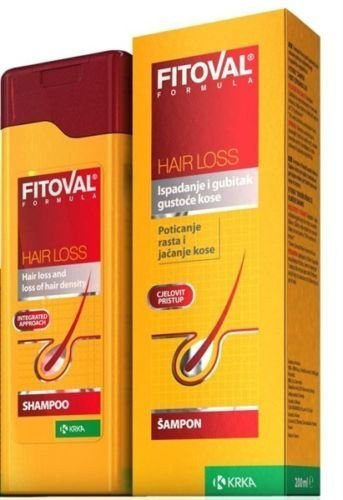 Fitoval Haarausfall-Prävention & -Wachstum Shampoo 100ml, Flüssigkeit, Unisex-Erwachsene, Haarausfall Betroffene