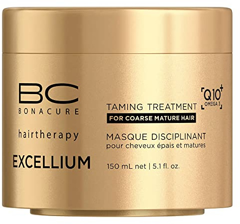Schwarzkopf BC Q10+ Excellium Taming Treatment, 1er Pack (1 x 150 ml)