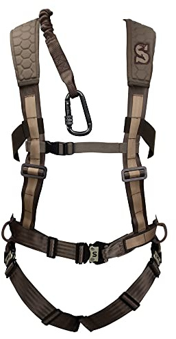 Summit Treestands Men's Pro Safety Harness, Large, Green, Model: SU83082