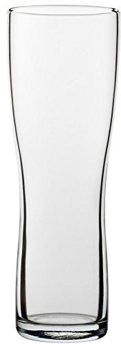 Utopia Aspen Pint Beer Glasses 20oz / 568ml - Set of 6 | 57cl Beer Glasses, Fully Toughened Beer Glasses