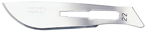 Skalpellklingen 10St im Skin-Pack