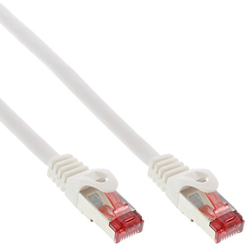 InLine 5m Cat.6 Patchkabel 1000 Mbit RJ45 - weiß