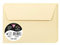 Clairefontaine 5846C - Packung mit 20 Umschläge Pollen, Format C6, 114 x 162mm, 120g, ideal für Ihre Einladungen und Korrespondenz, Beige, 1 Pack
