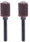 Dremel 430 Set di accessori per levigatura a nastro e mandrino in confezione da 2, 6,4 mm (grana 60) Bande di levigatura e mandrini per levigare, modellare e lisciare il legno e le materie plastiche