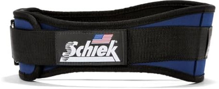 Schiek Sports 2004 Gewichthebergürtel für Damen und Herren - Neopren Nylon Gewichtsgürtel