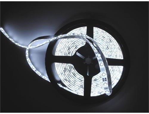 JnDee Lichtschlauch/LED-Lichterkette, 12 V (Gleichstrom), 5 m lang, 300 SMD-LEDs, flexibel, vielseitig einsetzbar, kaltweiß
