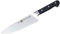 ZWILLING Pro Kochmesser, Klingenlänge: 20 cm, Rostfreier Spezialstahl, Kunststoffgriff, Schwarz