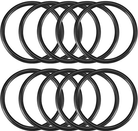 sourcing map 10 Stück Metrische Nitrilkautschuk O-Ringe Dichtung Gummi 41 mm Außendurchm. 35 mm Innendurchm. 3 mm Breite