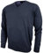 Greg Norman Men's Cashmere Small Blau - Navy