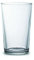 Duralex Conical - Set da 6 Bicchieri Trasparenti da Acqua, Forma conica, capacità: 33 cl