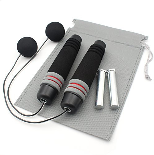 Springseile Die gewichteten seillose Jump Rope Crossfit Speed Rope für Double Unders, Übung, WOD, Boxen, MMA Training Fitness