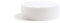 Decora, 0173813 Runder Styropor-Dummy einzeln verpackt, Ideal als Unterlage für gestapelte Kuchen, Gerade Kanten, Ø 20 X H 10 cm, Polystyrol, Weiss