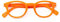 Lesebrille Florida Orange +2,00