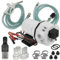 AMUR AdBlue®-PUMPE 12V Set HARNSTOFFPUMPE UREA PUMPE BETANKUNGSSET MEMBRANPUMPE CHEMIEPUMPE SELBSTANSAUGEND LEISTUNGSSTARKER ELEKTROMOTOR