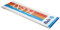 3DOODLER - Filamente flexibel zum Stift - 5 x 5 Stück, weiß/blau/gold/rot/transp