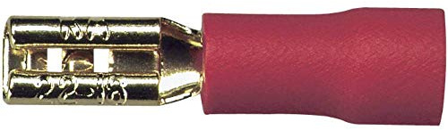 Sinuslive FS2,8-1,5 Flachstecker bis 1,5mm² - Steckerbreite 2,8mm - 10 Stück