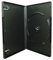 Custodia DVD 14mm singola nera, Confezione da 50