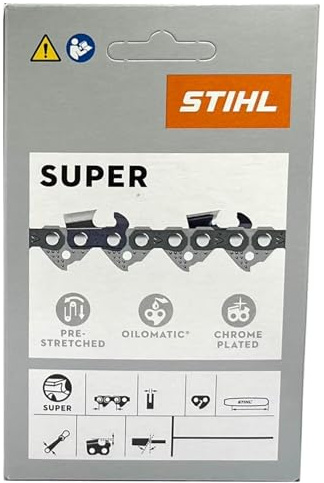 Stihl 26RS 74 Chainsaw Chain Rapid Super 18 Bar, .325, Pitch, .063 Guage