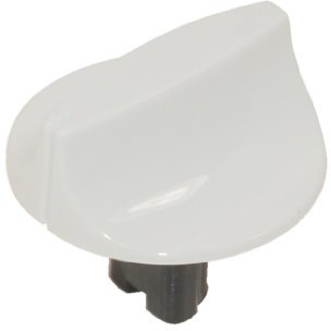 De Dietrich four Blanc Bouton de commande – Véritable Numéro de pièce 77 x 2230