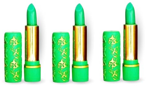 3 x Magie Hydrating Lipstick - Argan und Henna - Roll On Deluxe - Marokko