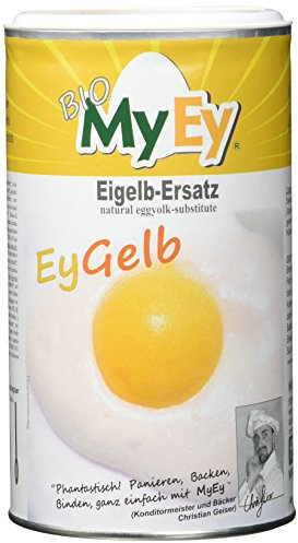 MyEy EyGelb, BIO - Remplacement de jaune d'œuf - Végétalien - Sans soja - Sans cholestérol (1 x 200 g)