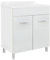 LAVATOIO CON MOBILE IN LEGNO E VASCA CON STRIZZATOIO Lavapanni LxP 70x40 cm
