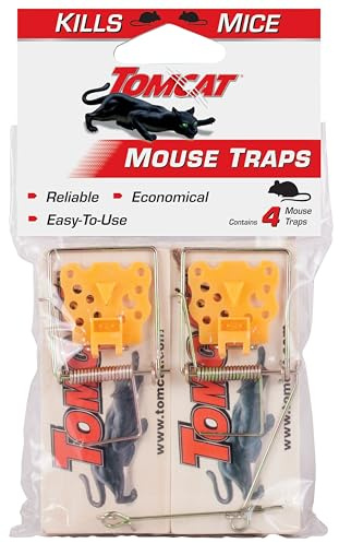 Tomcat 0373524 Mausefalle aus Holz, 2 Stück
