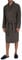 Tommy Hilfiger Herren Bademantel aus Baumwolle, Grün (Magnet), L