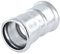 Numepress Muffe aus Edelstahl - Pressfitting mit M-Kontur - 18 mm