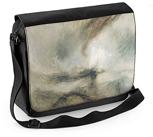 William Turner Snow Storm Laptop-Kuriertasche