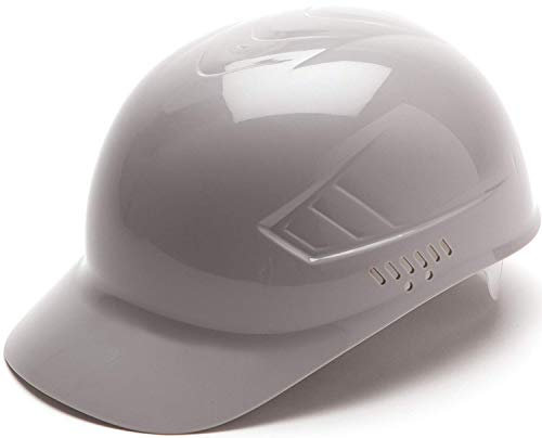 Pyramex Ridgeline 4-Punkt-Gleitverschluss-Anschlagkappe, Grau