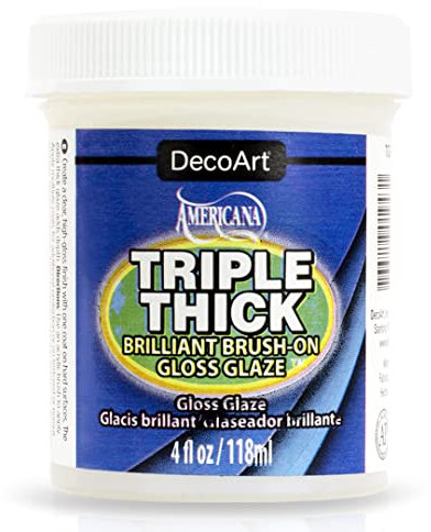 DecoArt Triple Thick Varnish - 118ml 4oz
