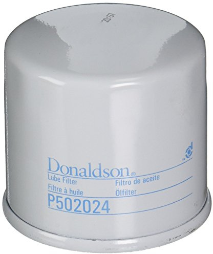 Donaldson P502024 Schmierfilter, Vollstrom Spin-on, Durchmesser 68 mm, Länge 65 mm