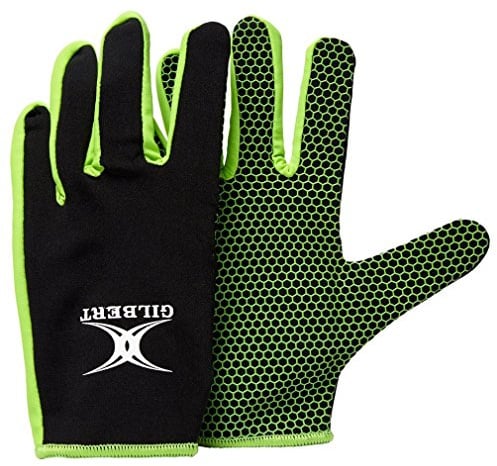 Gilbert Atomic Handschuhe schwarz schwarz/grün xs
