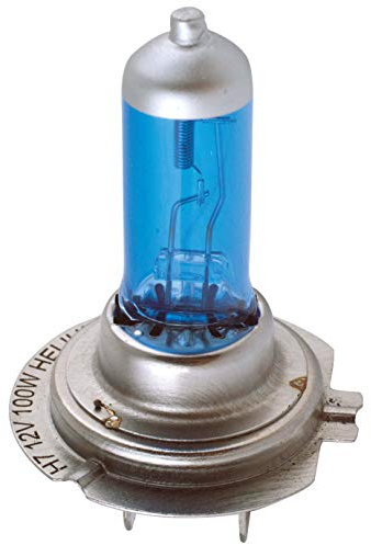 Sumex SPCTRA7 Spectra H7 Glühbirne 100W, 2 Stück + T10 Glühbirne, 2 Stück, Blau, 6000K