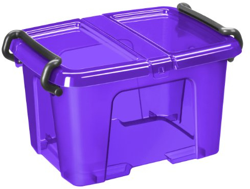 cep HW670 Aufbewahrungsbox strata, 6 Liter, transparent
