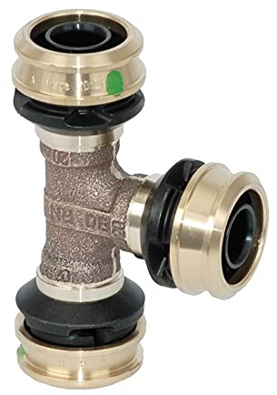 Viega Raxofix T-Stück 25 x 25 x 25 Pressfitting