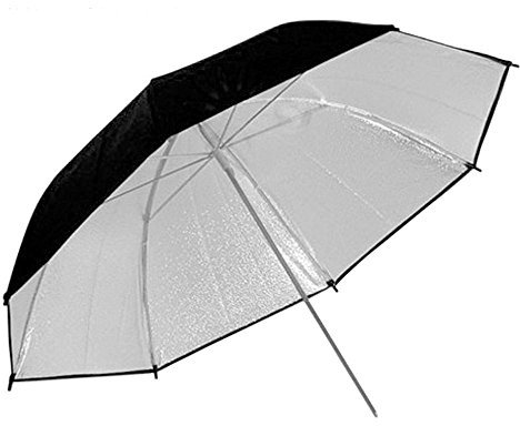 Paraguas Ultralyt Reflector Grained Plata 102cm (40)