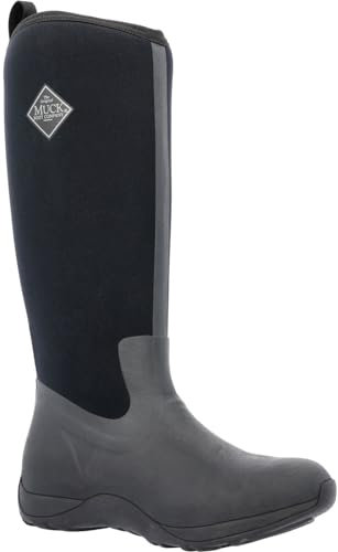 Muck Damen Boots Arctic Adventure Stiefel, Schwarz (Black), 42 EU (8 UK)