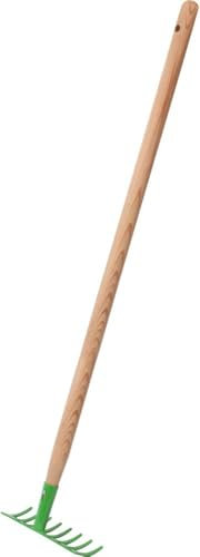 floraworld Kinder-Rechen m.Stiel 75 cm 8 Zinken