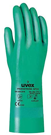 Uvex Ruvex-Strong_9 Schutzhandschuhe, Grün, 9 Größe