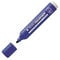 Tratto, pennarello indelebile, punta a scalpello 2-6 mm, blu