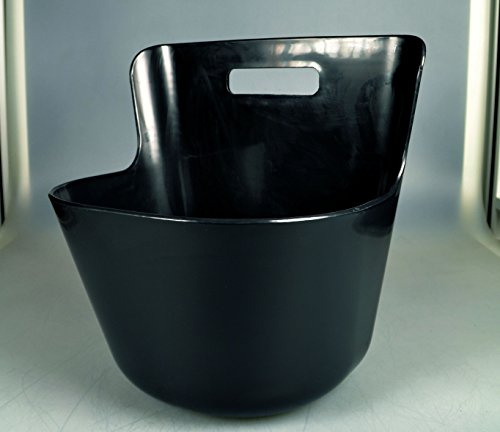 Futtertrog schwarz, 13Ltr