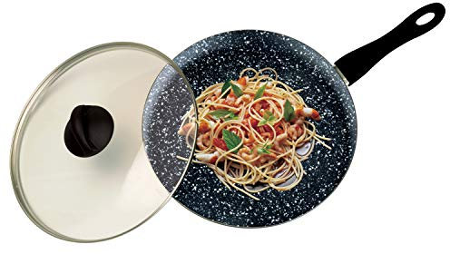 MEPRA 1 Piece Nero Saltapasta Wok, Black